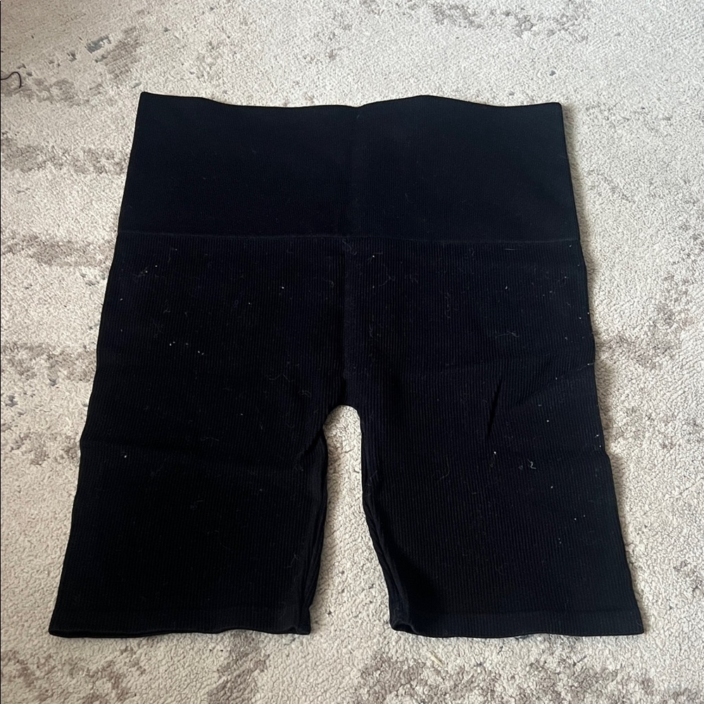 T.J.Maxx Black Bike Shorts
